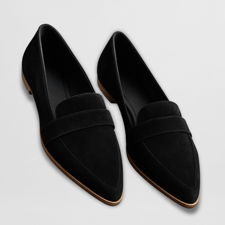 Alessia | Soft Suede Loafers