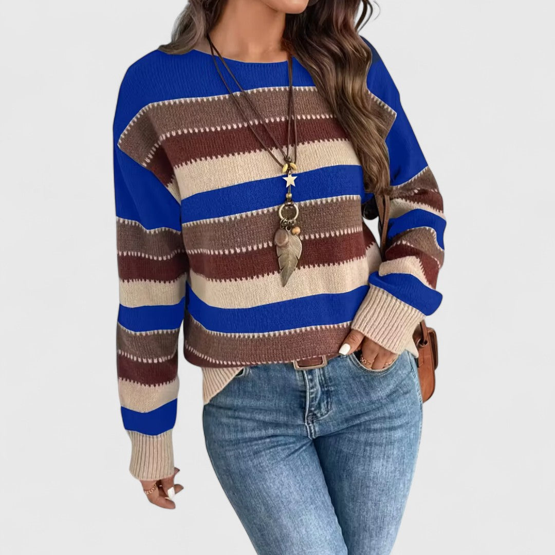Taylor Relaxed Ribbed Sweater