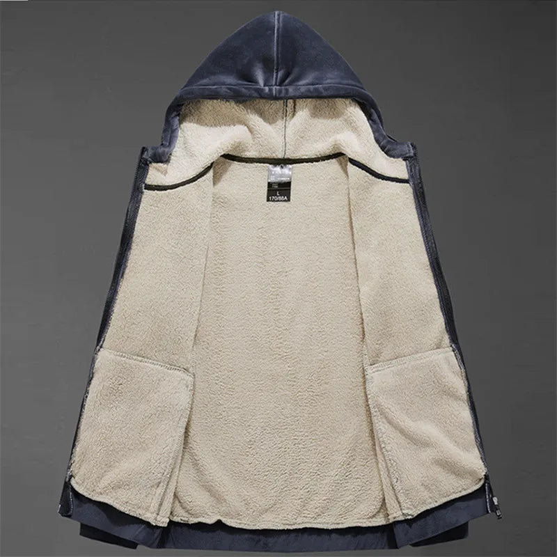 Valerio Cashmere Fleece Hoodie