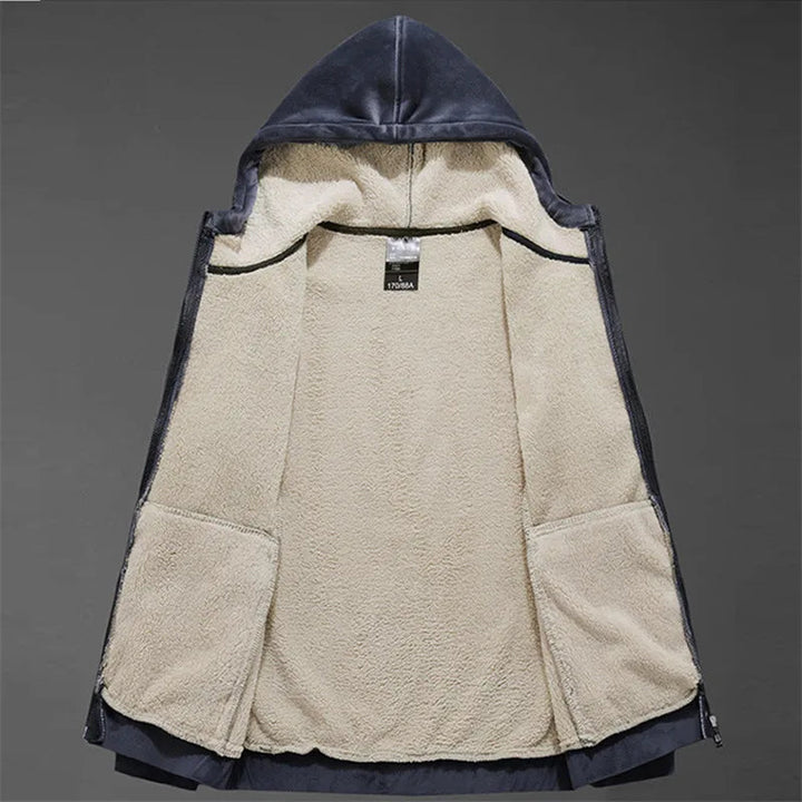 Valerio Cashmere Fleece Hoodie