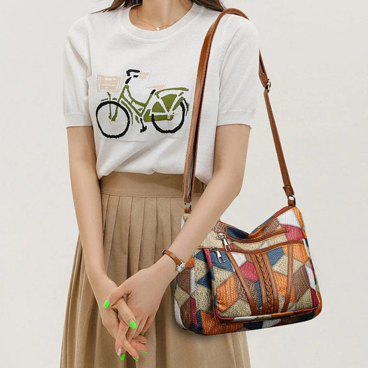 Solara Mosaic Handbag