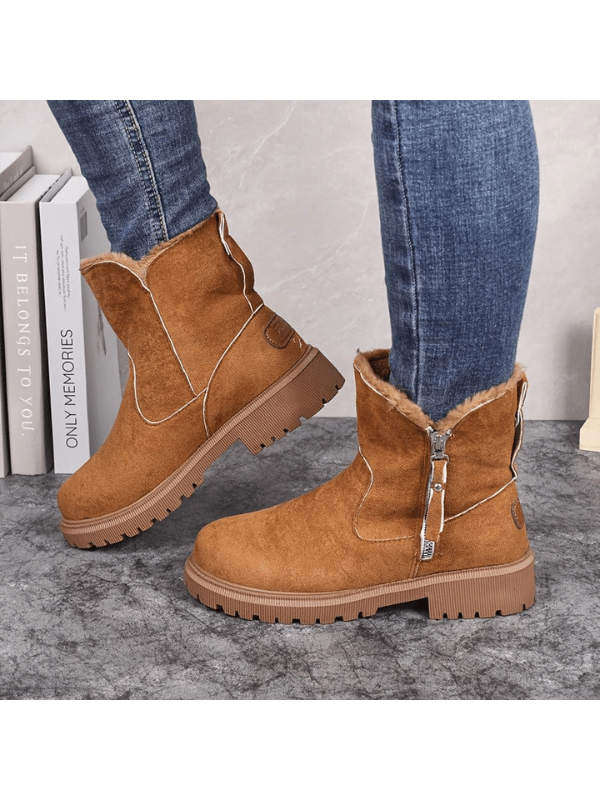 Dusty Greek Winter Boots