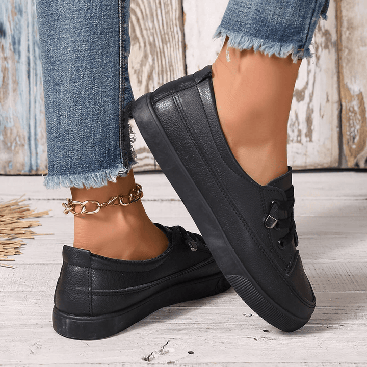 Isla Urban Lace-Up Shoes