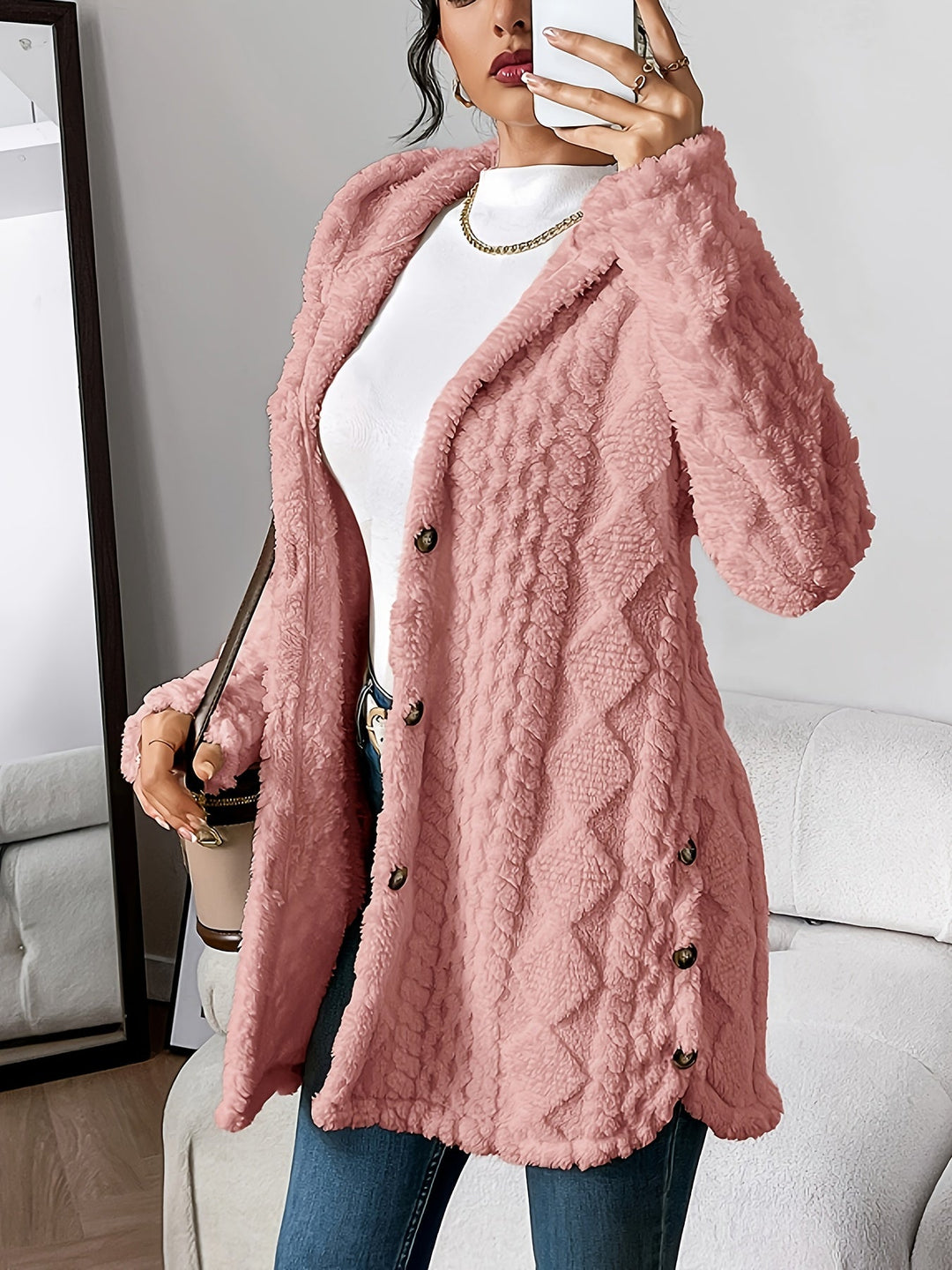 Mila Fleece-Lined Cardigan