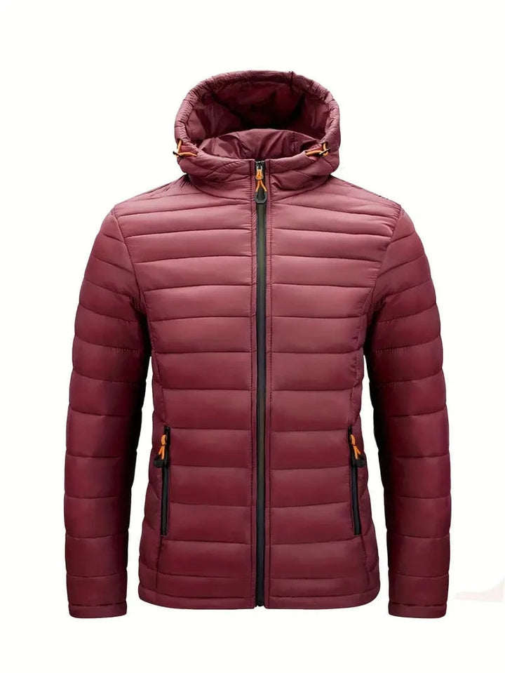 Benjamin Sleek Hooded Jacket