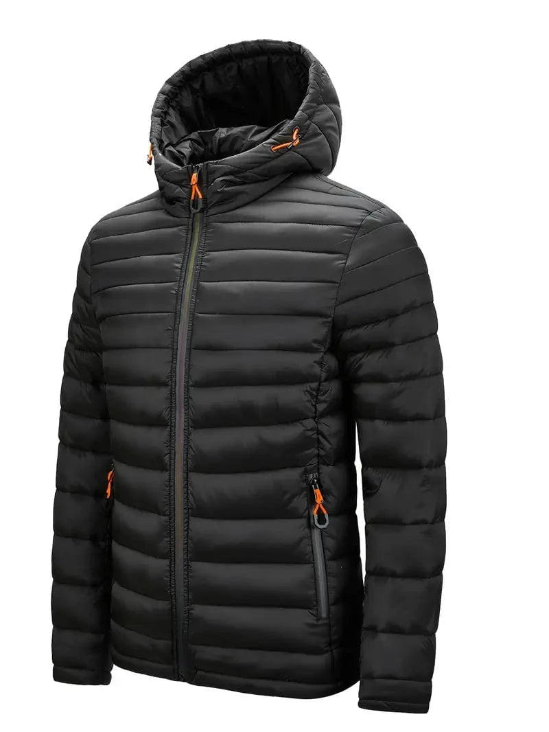 Benjamin Sleek Hooded Jacket