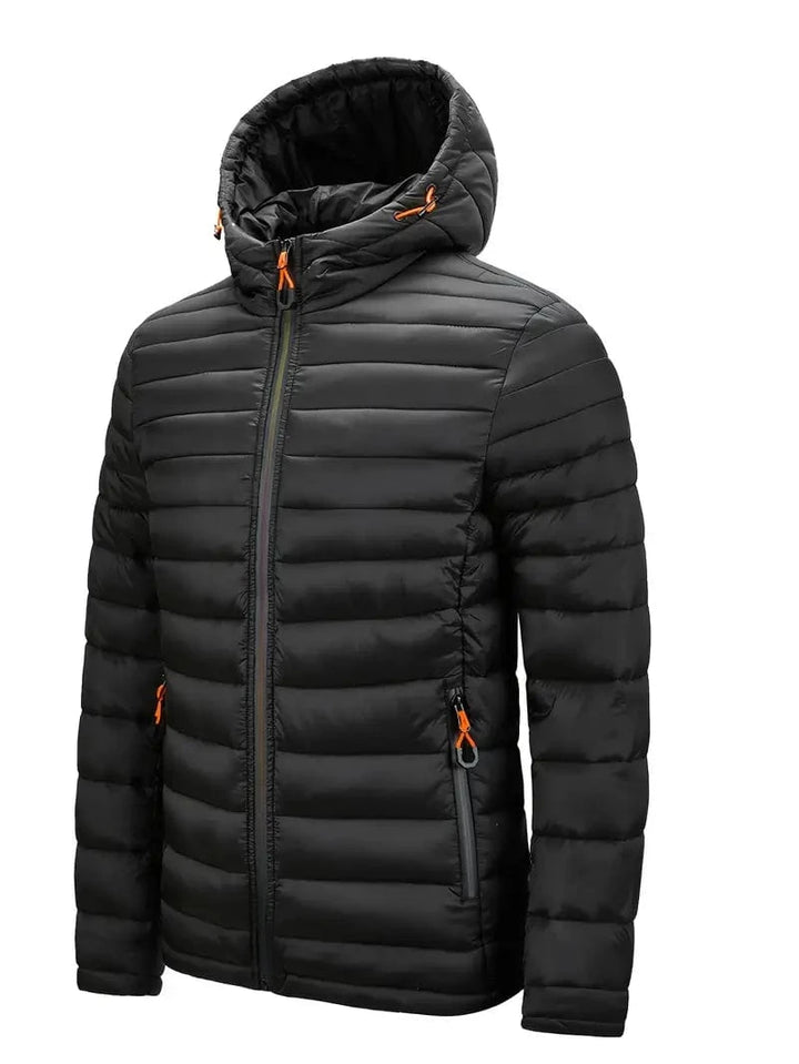 Benjamin Sleek Hooded Jacket