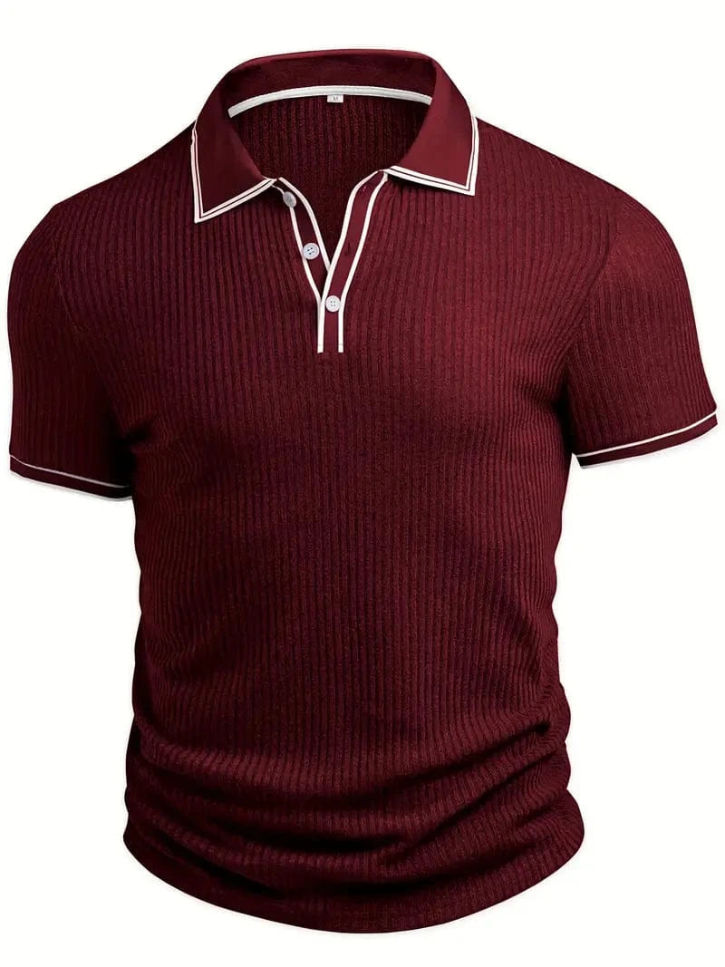 Sebastian Polo Tailored Structure Mediterranean Flair