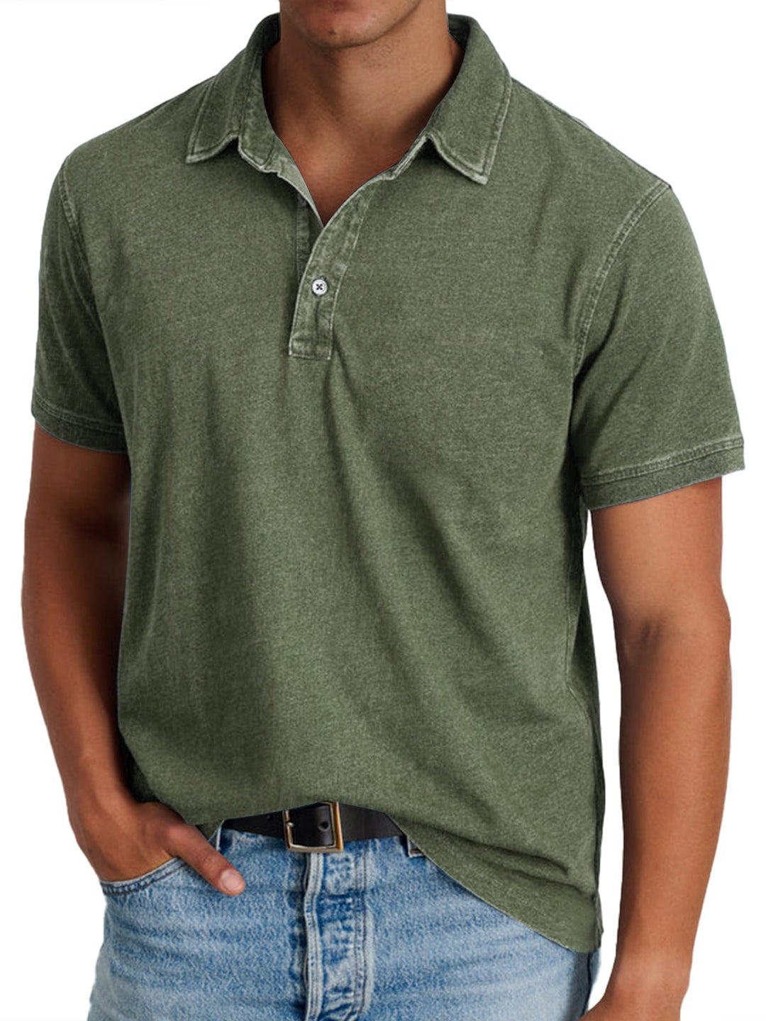 Lenoir Collared Polo Shirt