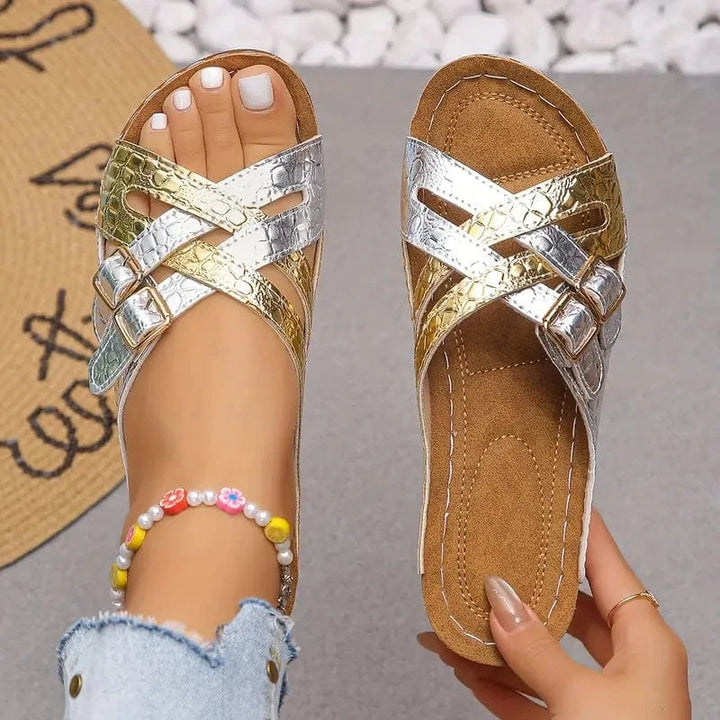 Deniza Orthopedic Breathable Slipper
