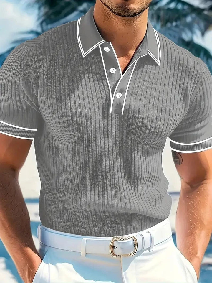 Sebastian Polo Tailored Structure Mediterranean Flair