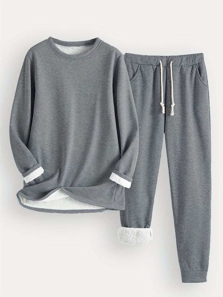 Milo Cozy Knit Jogger Set