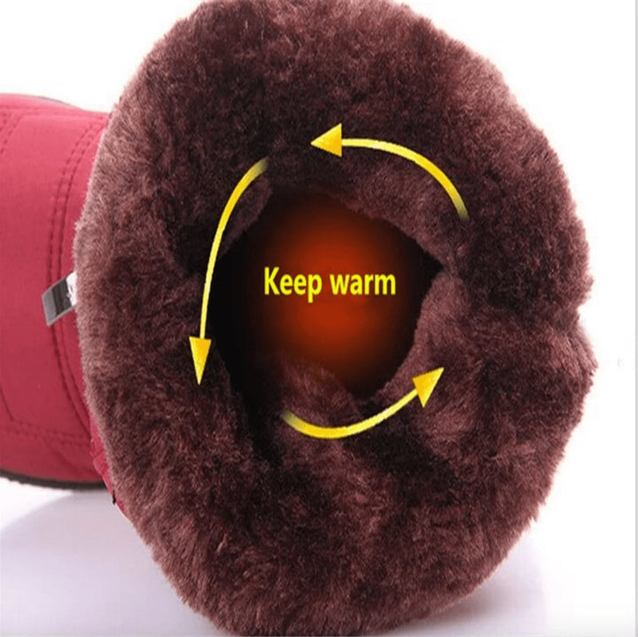 Elara Luxe Winter Boots