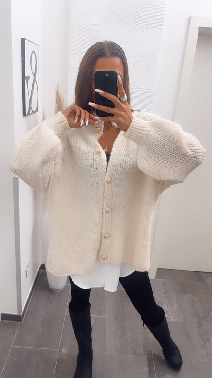 Maeva Soft-Knit Cardigan