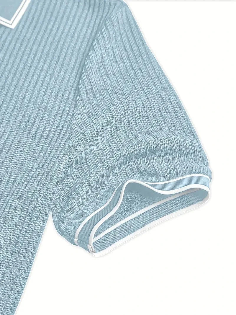 Sebastian Polo Tailored Structure Mediterranean Flair