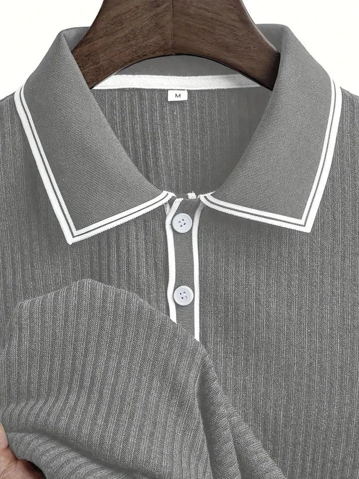 Sebastian Polo Tailored Structure Mediterranean Flair