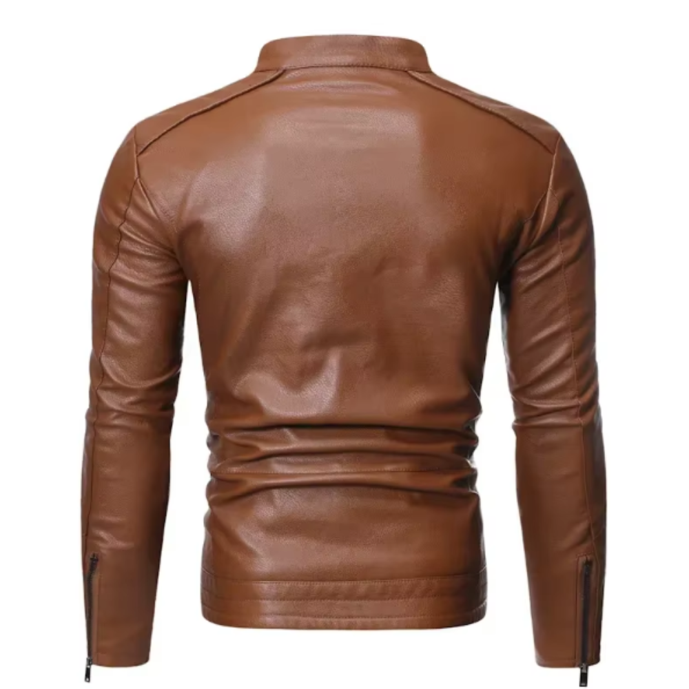 Michael Premium Pilot Leather Jacket