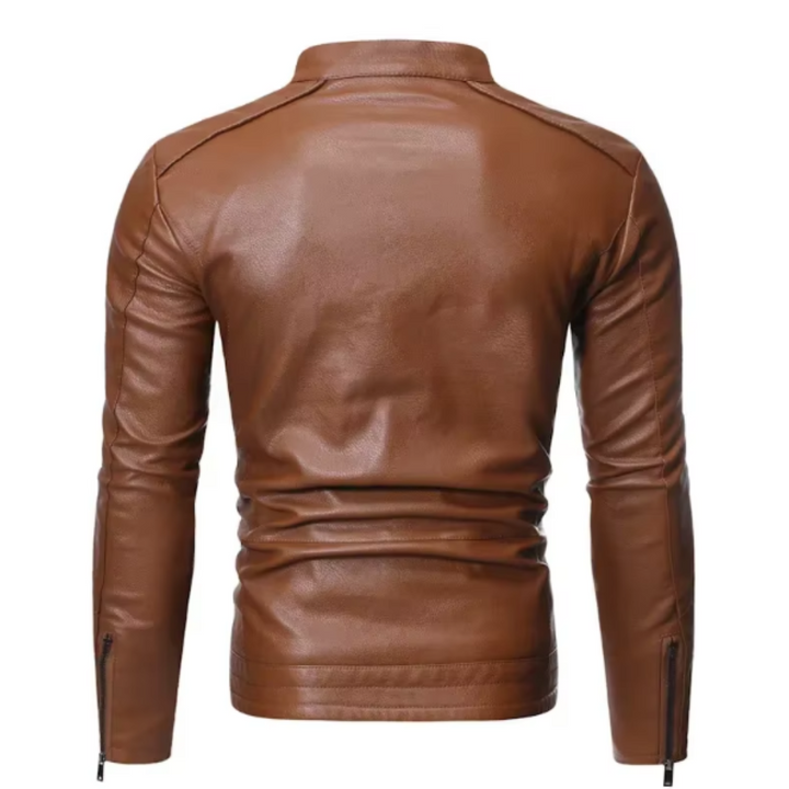 Michael Premium Pilot Leather Jacket