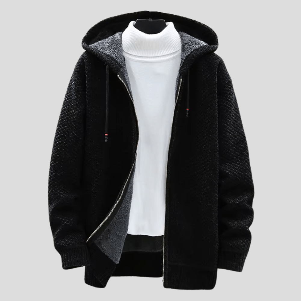 Weston Knit Hoodie