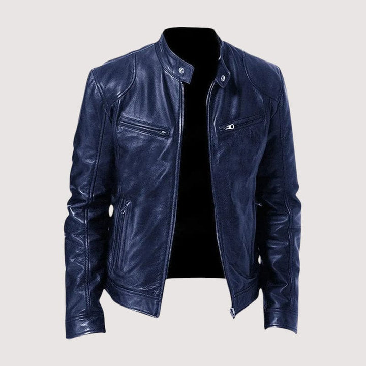 Vaughn Classic Biker Jacket