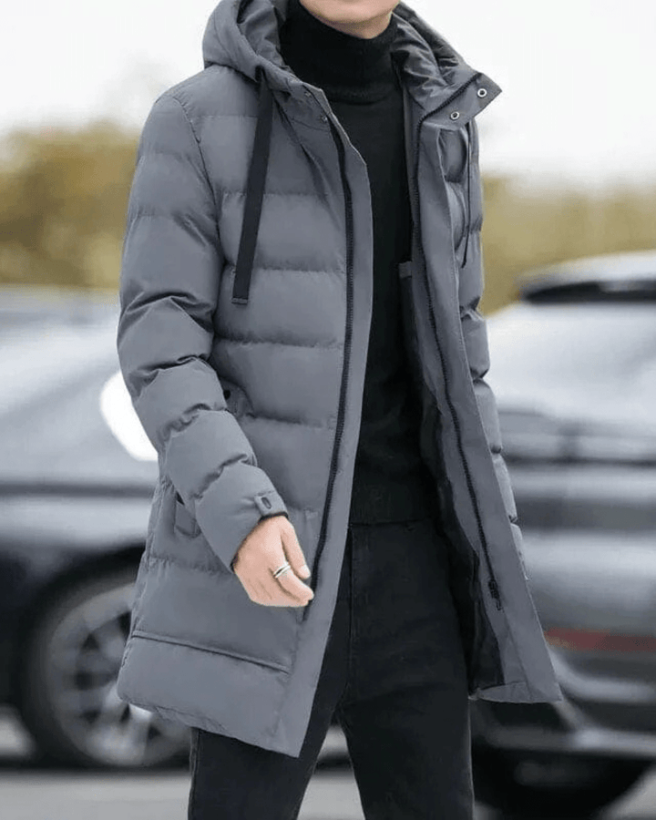 Juan Essential Long Winter Jacket