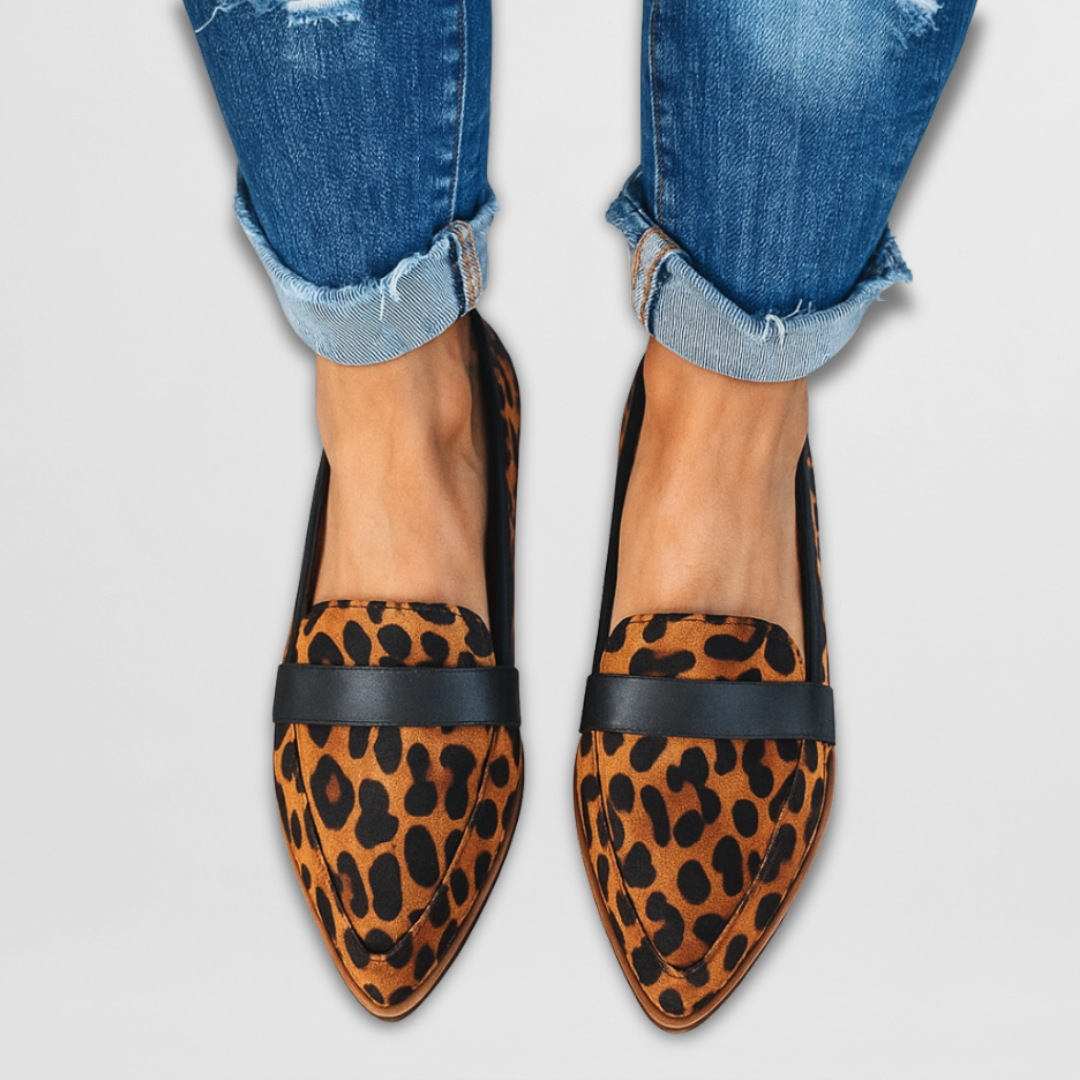 Allison Cozy Suede Loafers