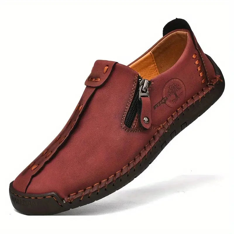 Lenoir Elegant Leather Dress Shoes