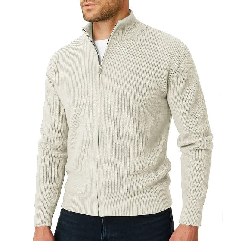 Milo Classic Zip Sweater