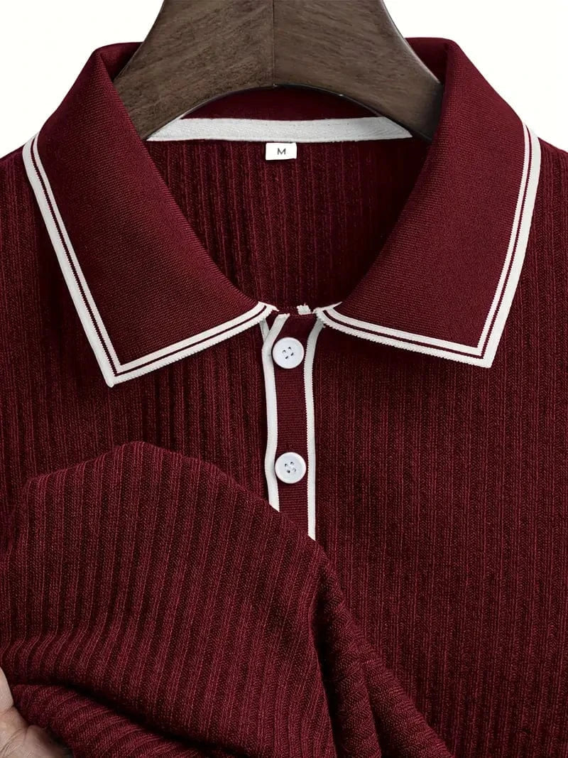 Sebastian Polo Tailored Structure Mediterranean Flair