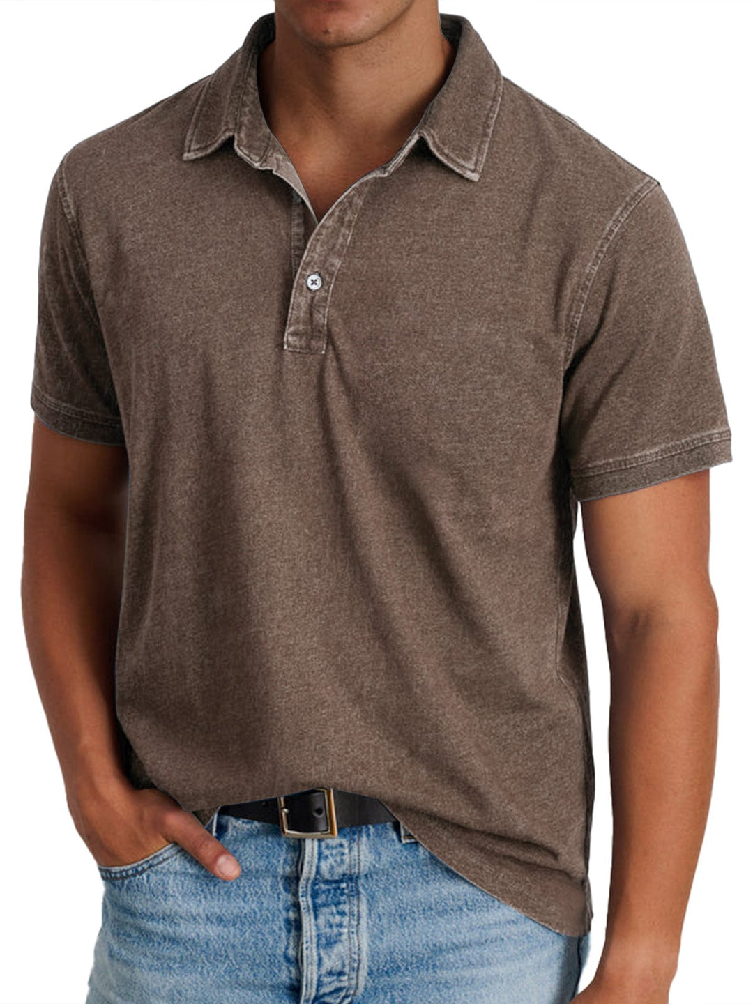 Lenoir Collared Polo Shirt
