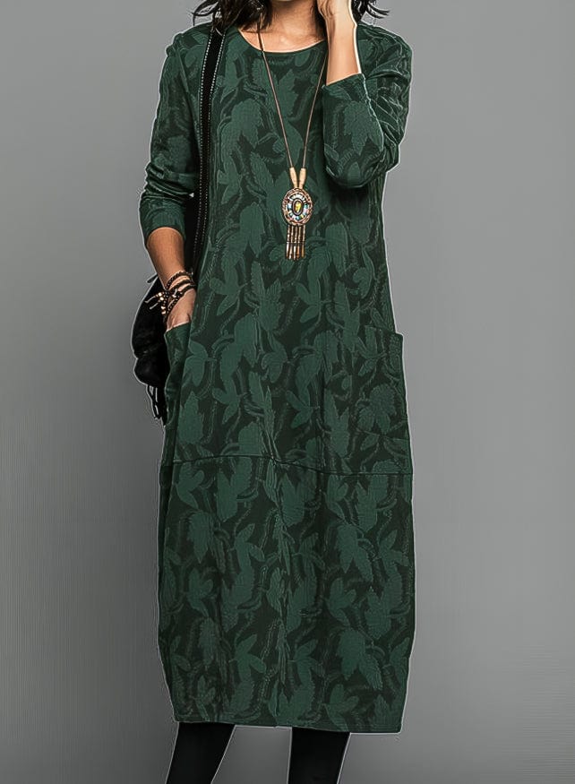 Lea Botanical Winter Dress