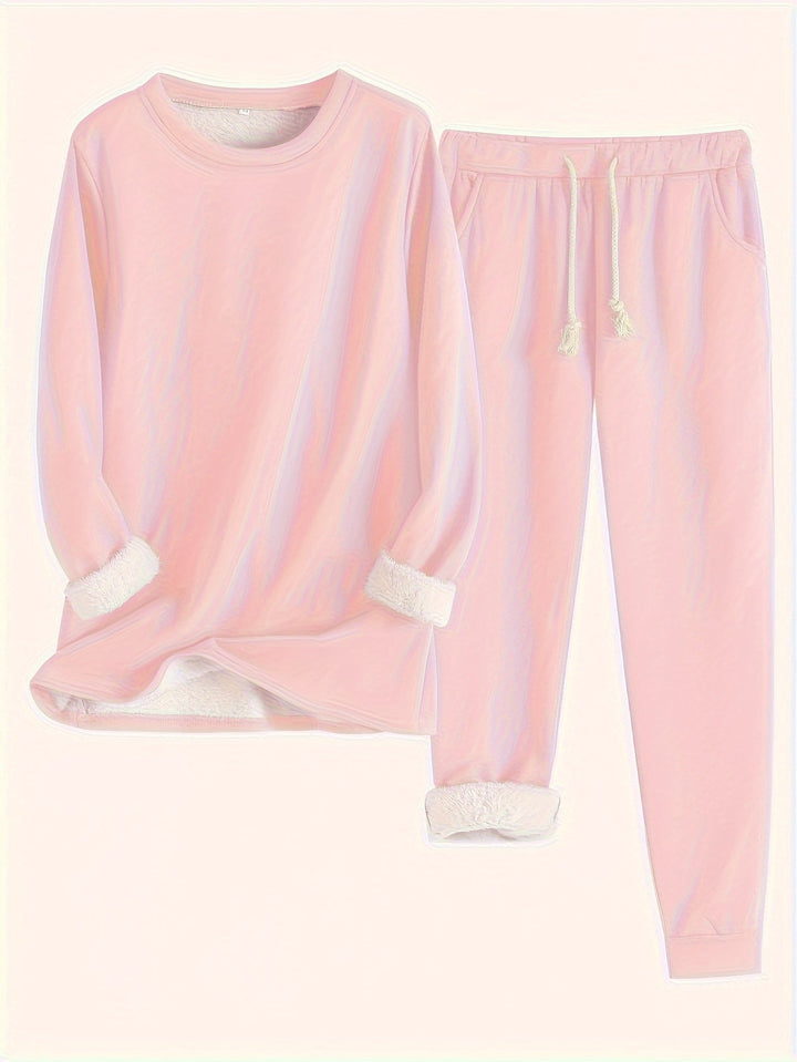 Milo Cozy Knit Jogger Set