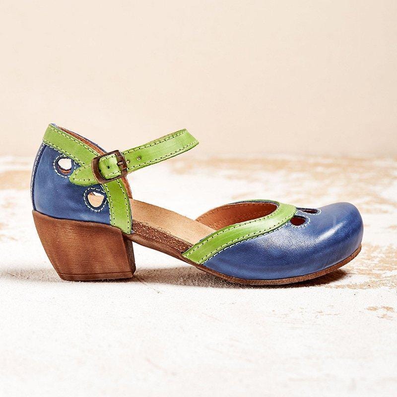 Lynn Vintage Mary Jane Heels
