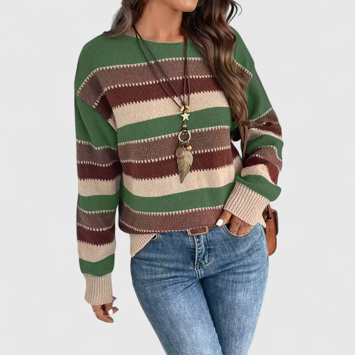 Taylor Relaxed Ribbed Sweater