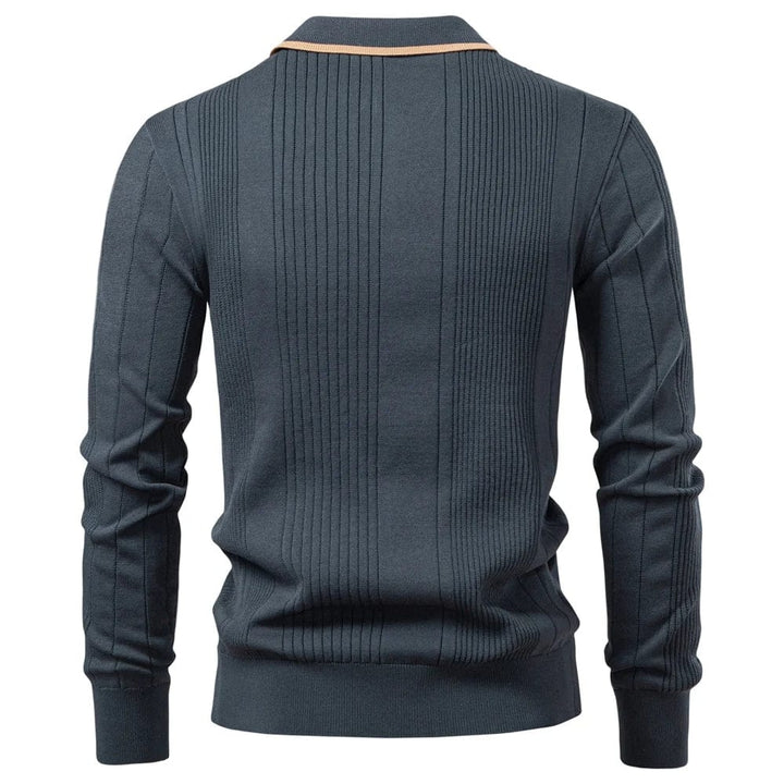 Riverton Contrast Cotton Polo