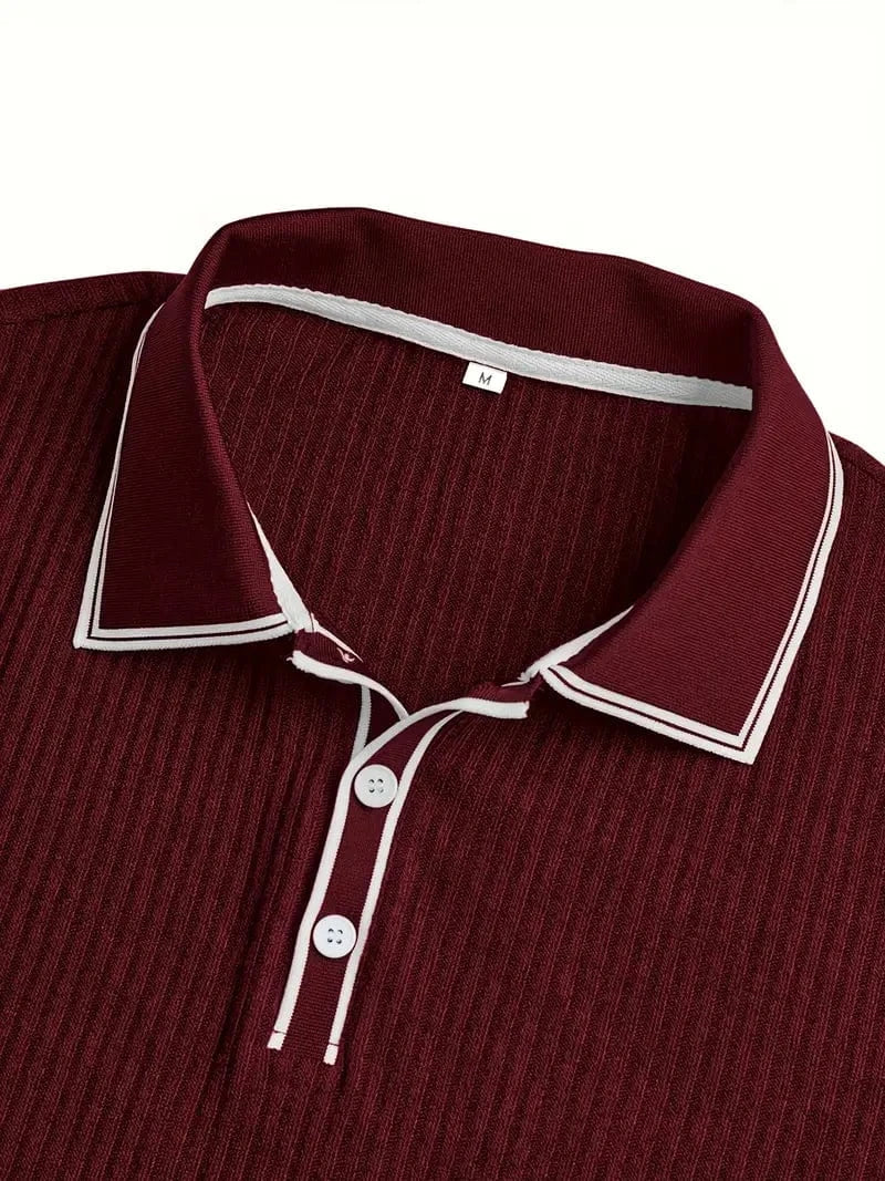 Sebastian Polo Tailored Structure Mediterranean Flair