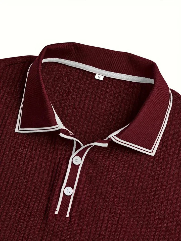 Sebastian Polo Tailored Structure Mediterranean Flair