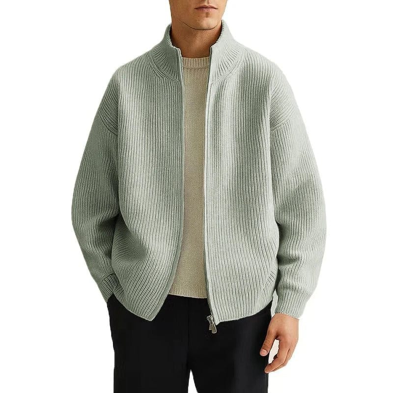 Lennox Ribbed Knit Jacket