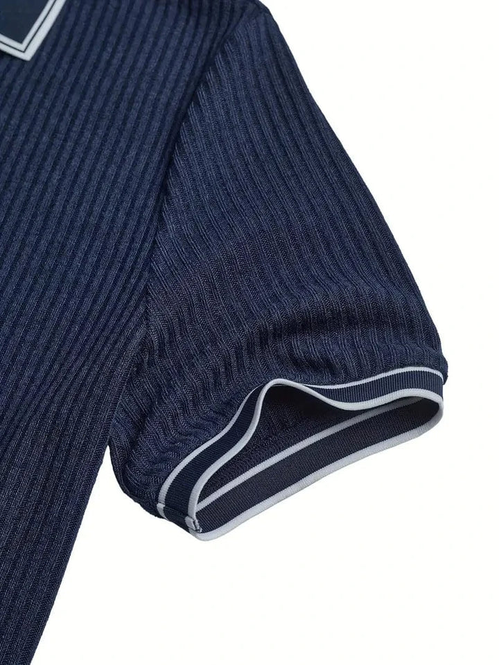 Sebastian Polo Tailored Structure Mediterranean Flair