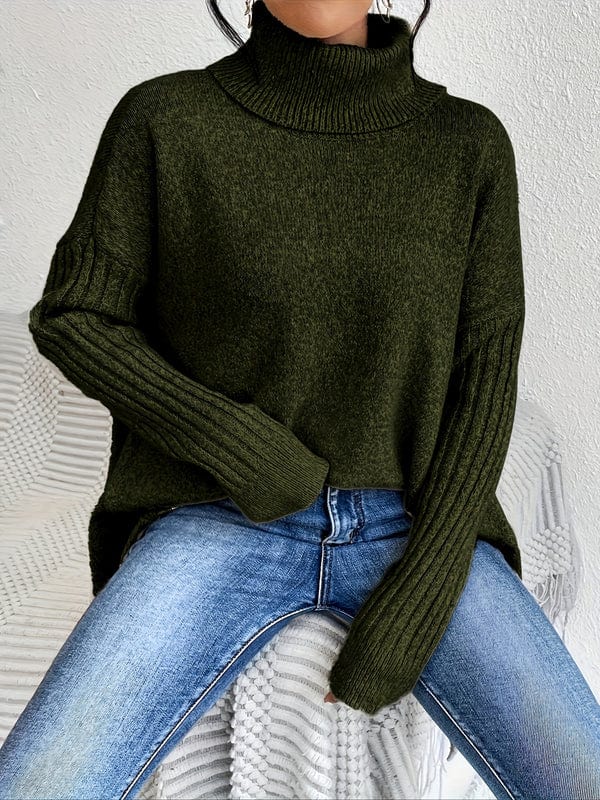 Mira Cozy Turtleneck Pullover