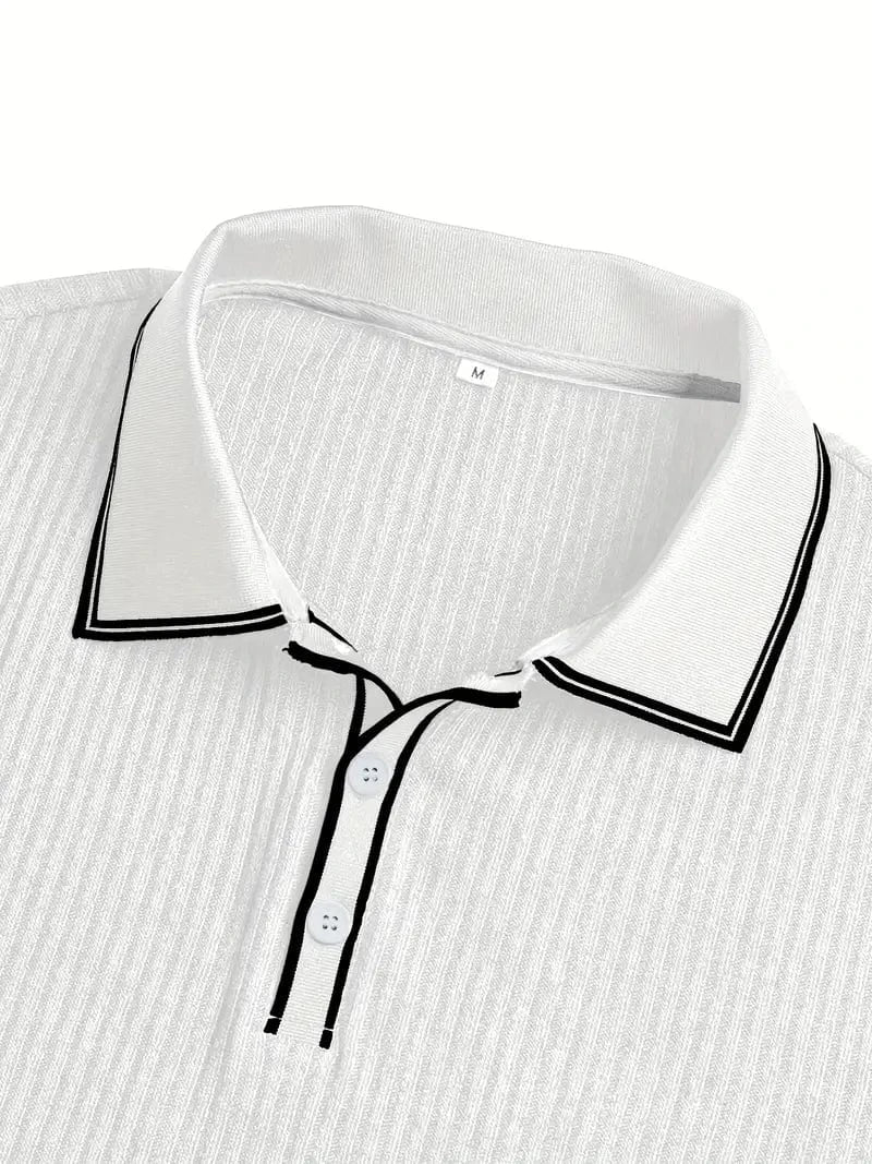 Sebastian Polo Tailored Structure Mediterranean Flair