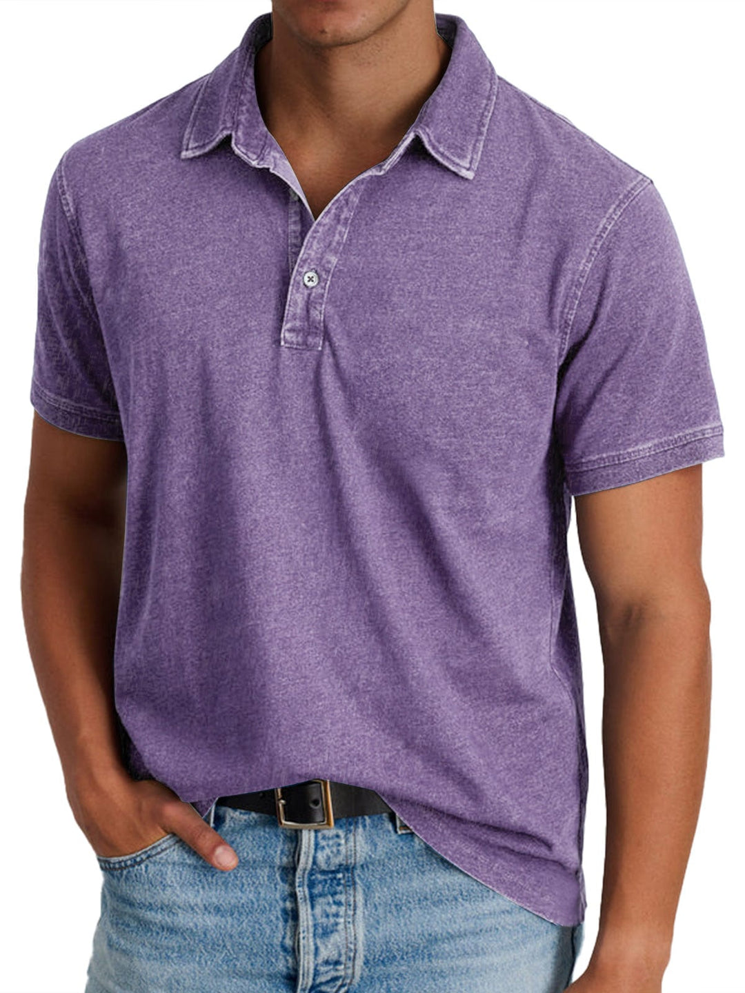 Lenoir Collared Polo Shirt