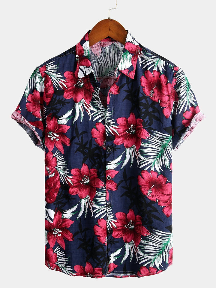 Retro Bloom Breeze Shirt