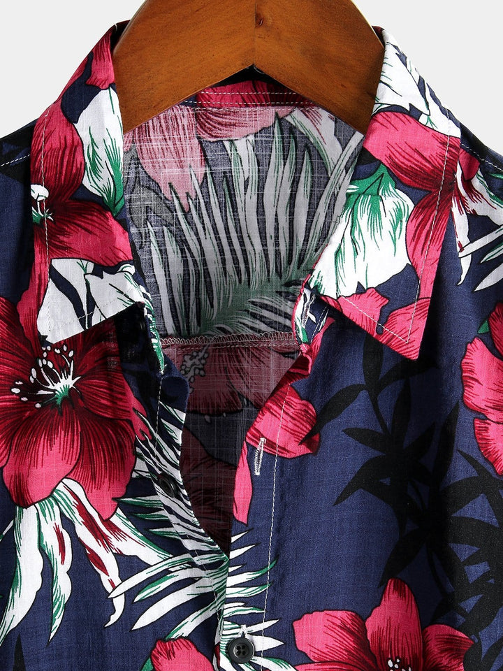 Retro Bloom Breeze Shirt