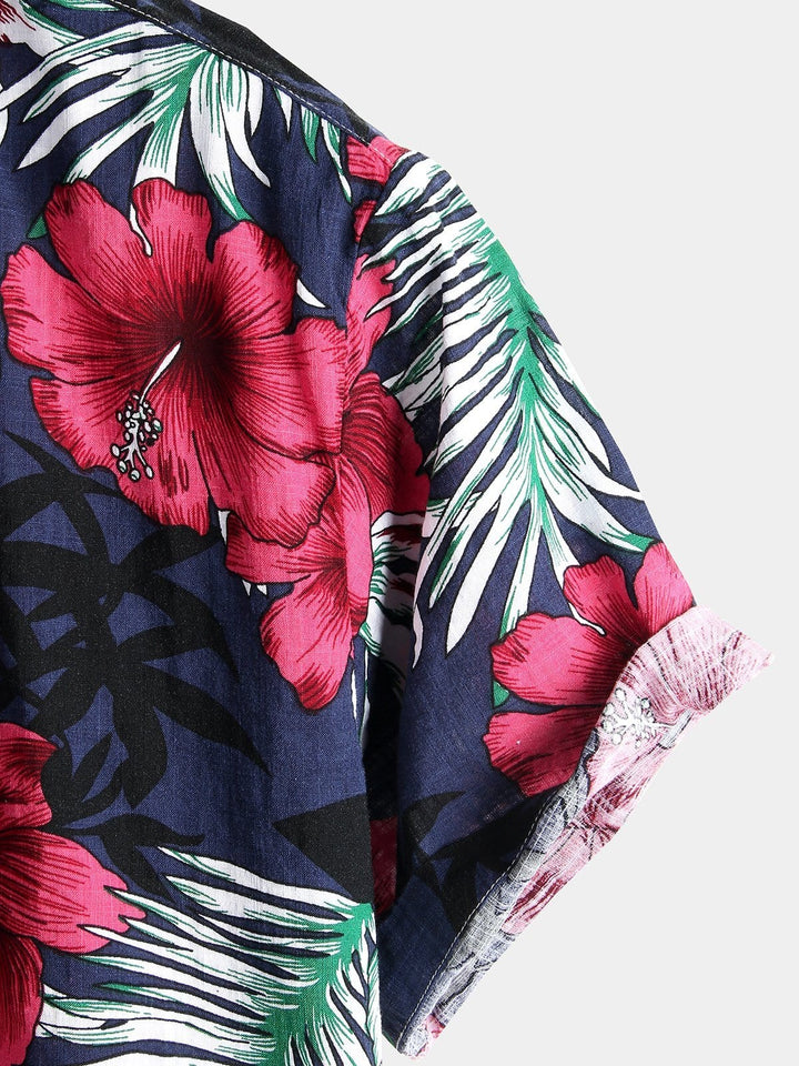 Retro Bloom Breeze Shirt