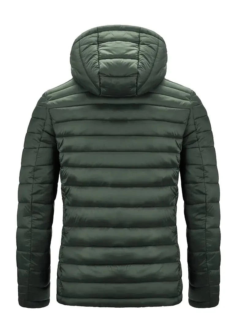 Benjamin Sleek Hooded Jacket