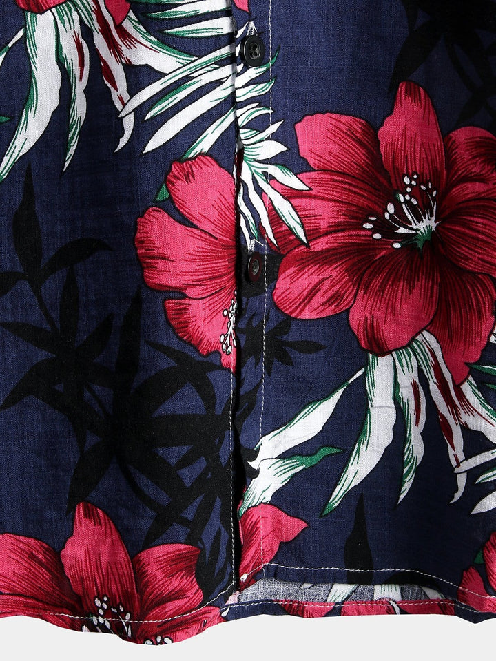 Retro Bloom Breeze Shirt