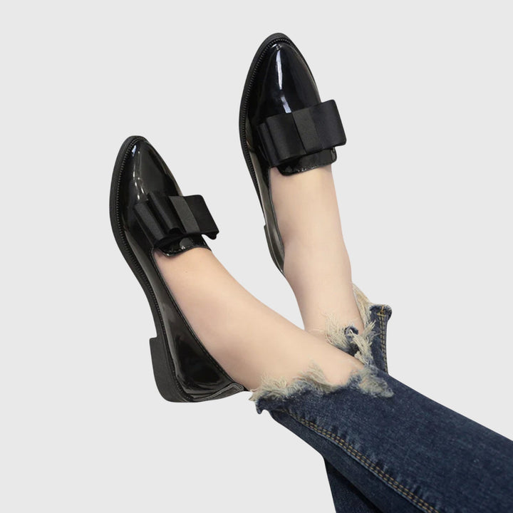 Rebecca Luxe Velvet Loafers