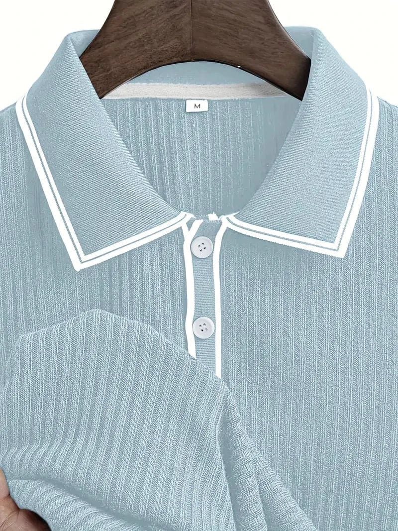 Sebastian Polo Tailored Structure Mediterranean Flair