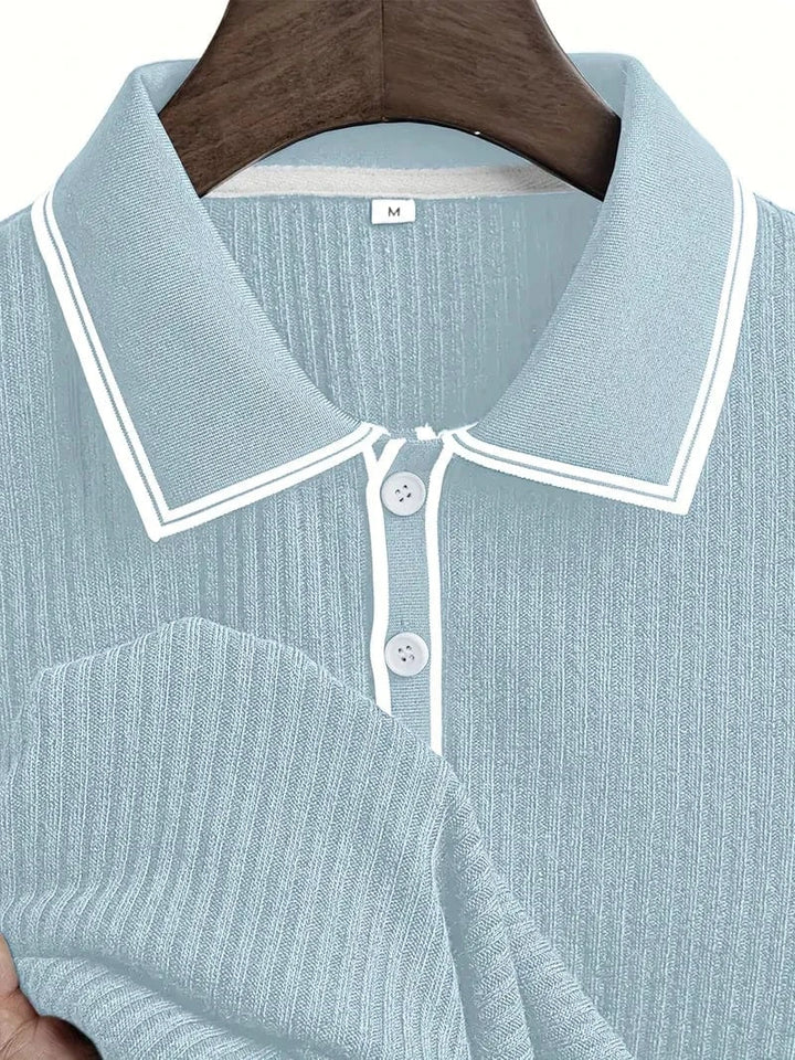 Sebastian Polo Tailored Structure Mediterranean Flair